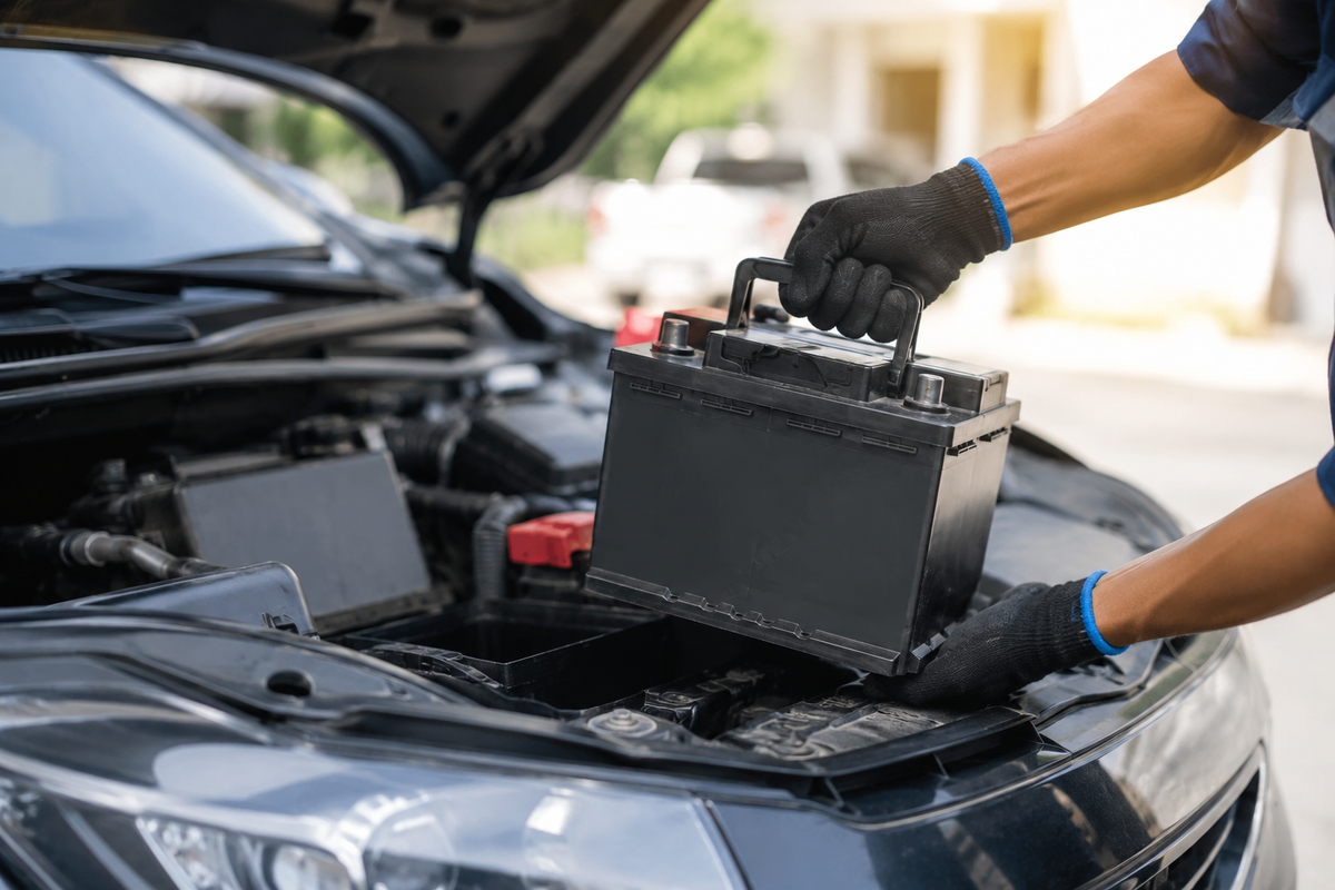 Battery replacement Singapore