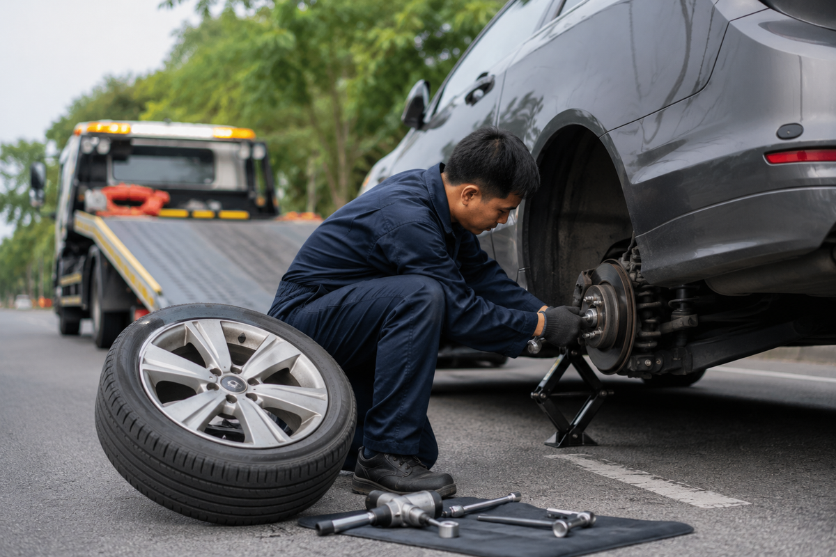 Tyre repair Singapore
