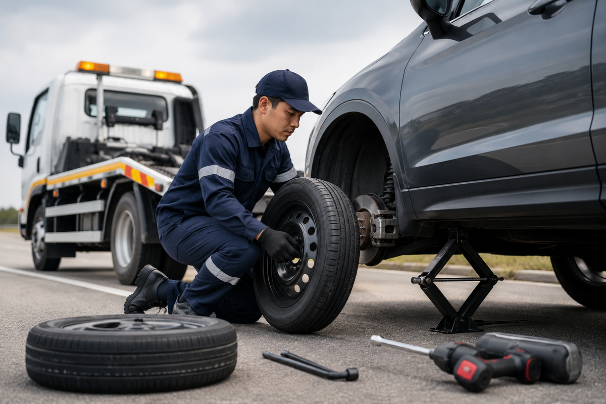 Tyre replacement Singapore